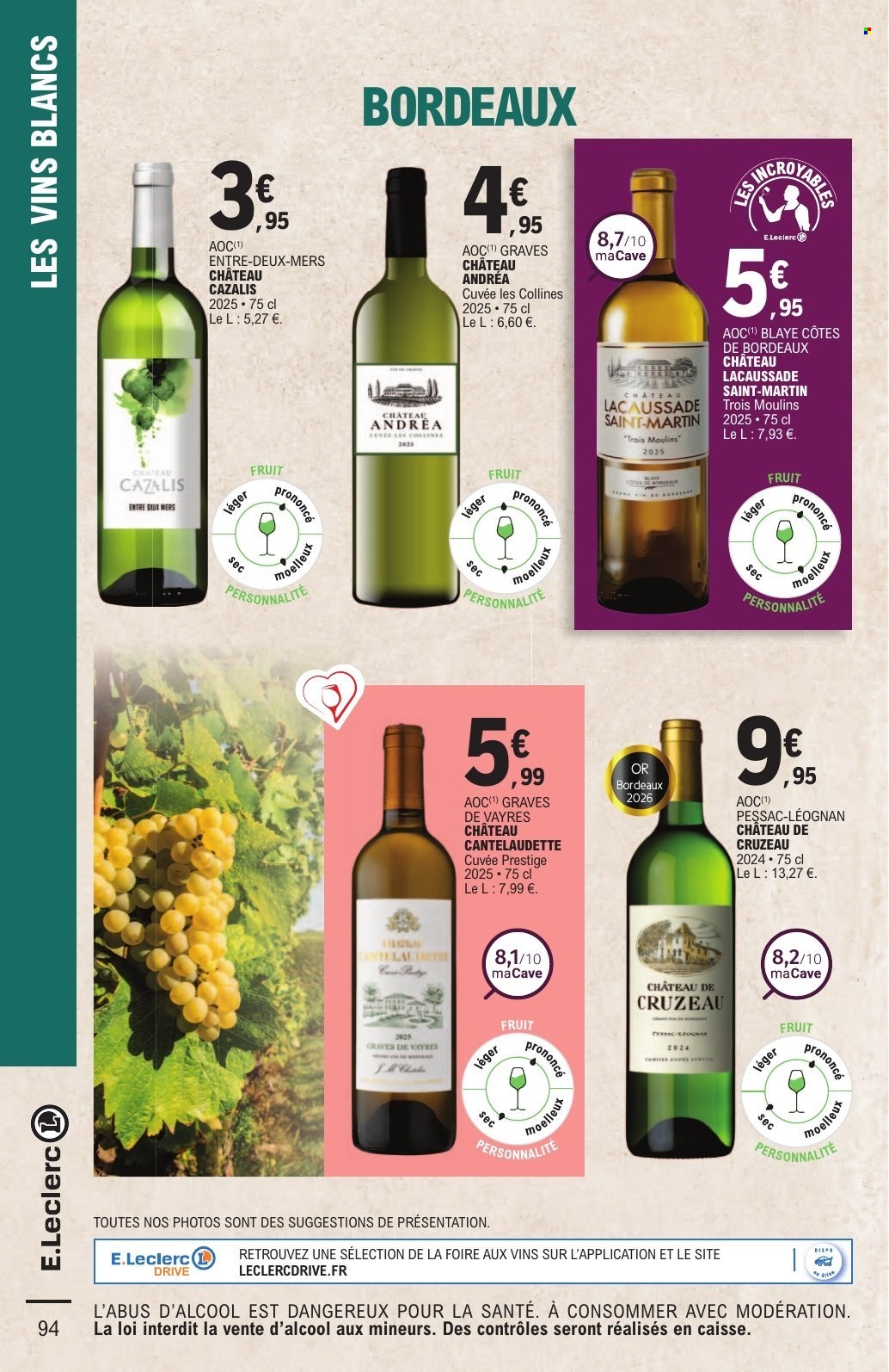 Catalogue E.Leclerc - 29/09/2026 - 10/10/2026. Page 94