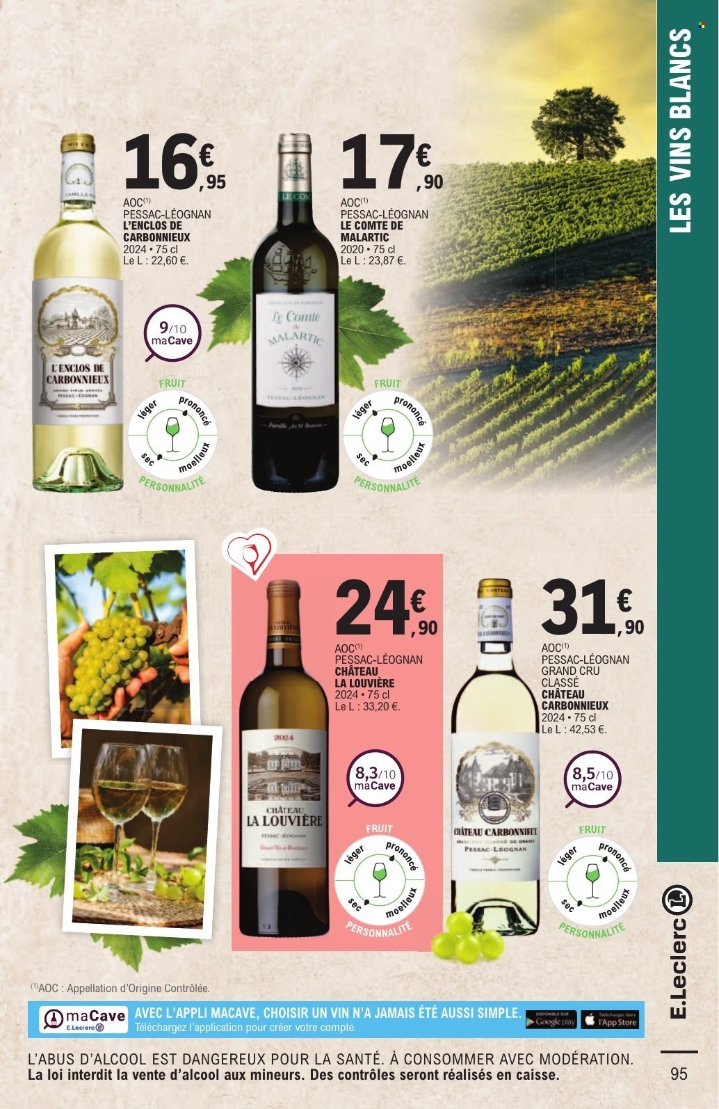 Catalogue E.Leclerc - 29/09/2026 - 10/10/2026. Page 95