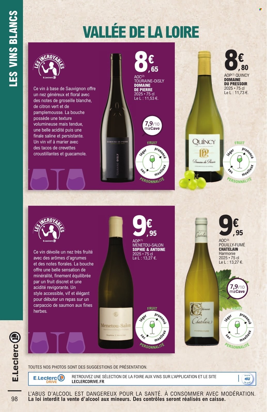 Catalogue E.Leclerc - 29/09/2026 - 10/10/2026. Page 98