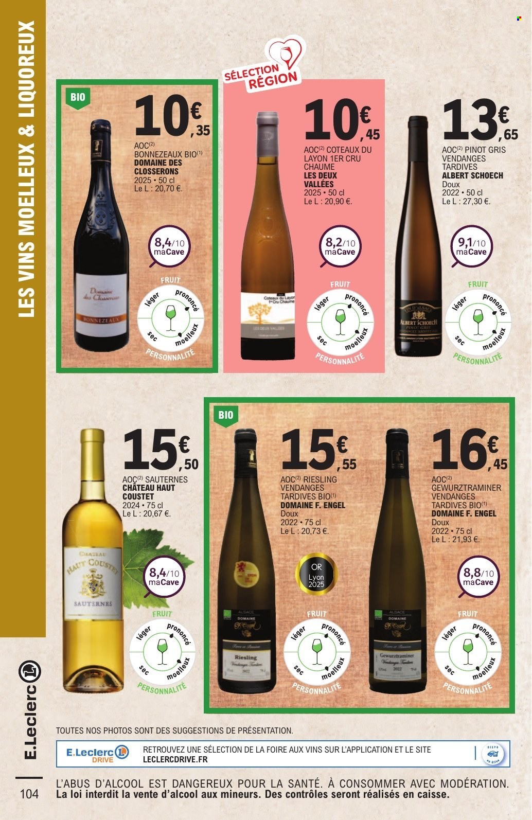 Catalogue E.Leclerc - 29/09/2026 - 10/10/2026. Page 104