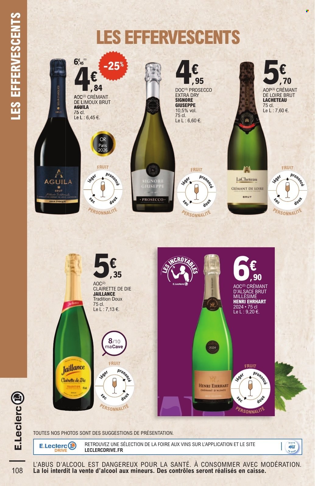 Catalogue E.Leclerc - 29/09/2026 - 10/10/2026. Page 108