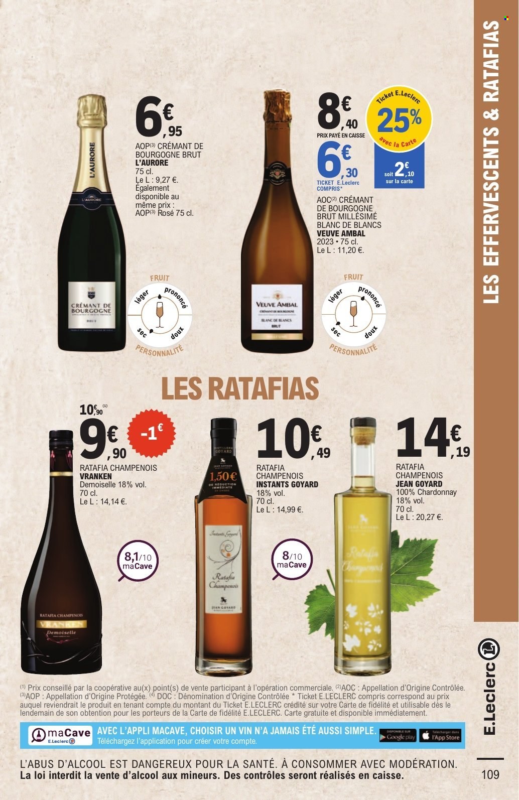 Catalogue E.Leclerc - 29/09/2026 - 10/10/2026. Page 109