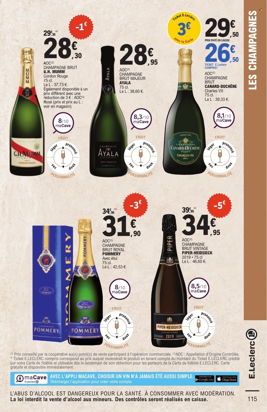 Catalogue E.Leclerc - 29/09/2026 - 10/10/2026. Page 115