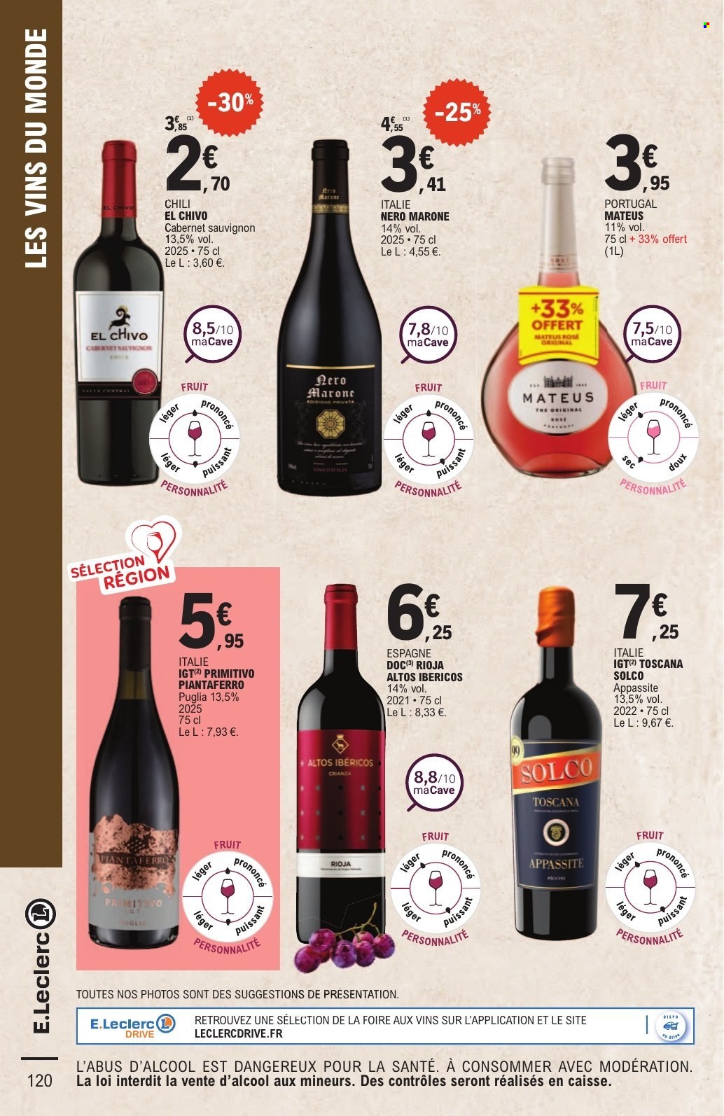 Catalogue E.Leclerc - 29/09/2026 - 10/10/2026. Page 120