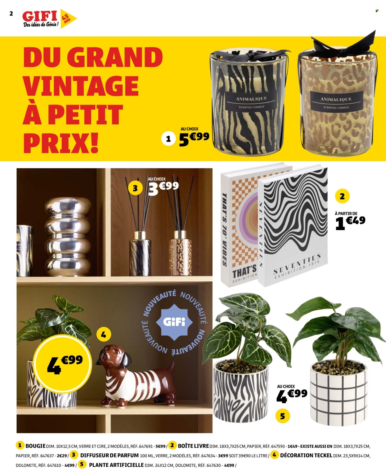 Catalogue GiFi - 18/09/2026 - 27/09/2026. Page 2