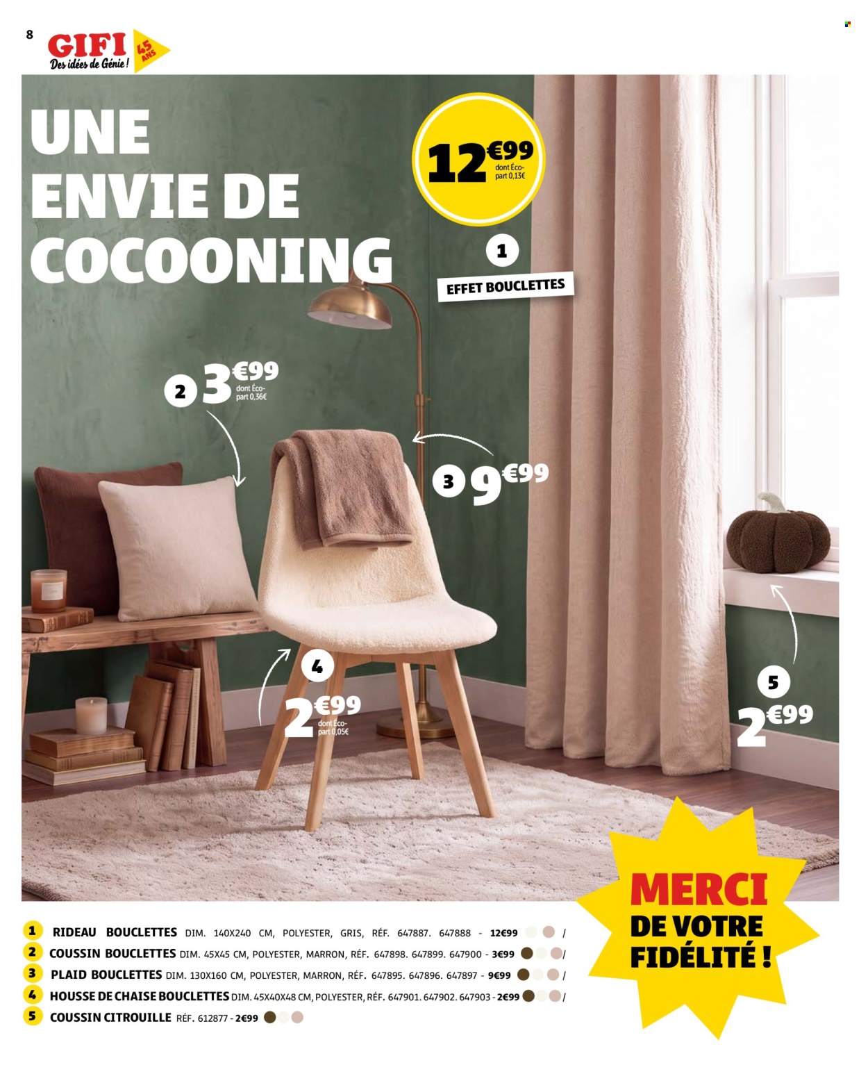 Catalogue GiFi - 18/09/2026 - 27/09/2026. Page 8