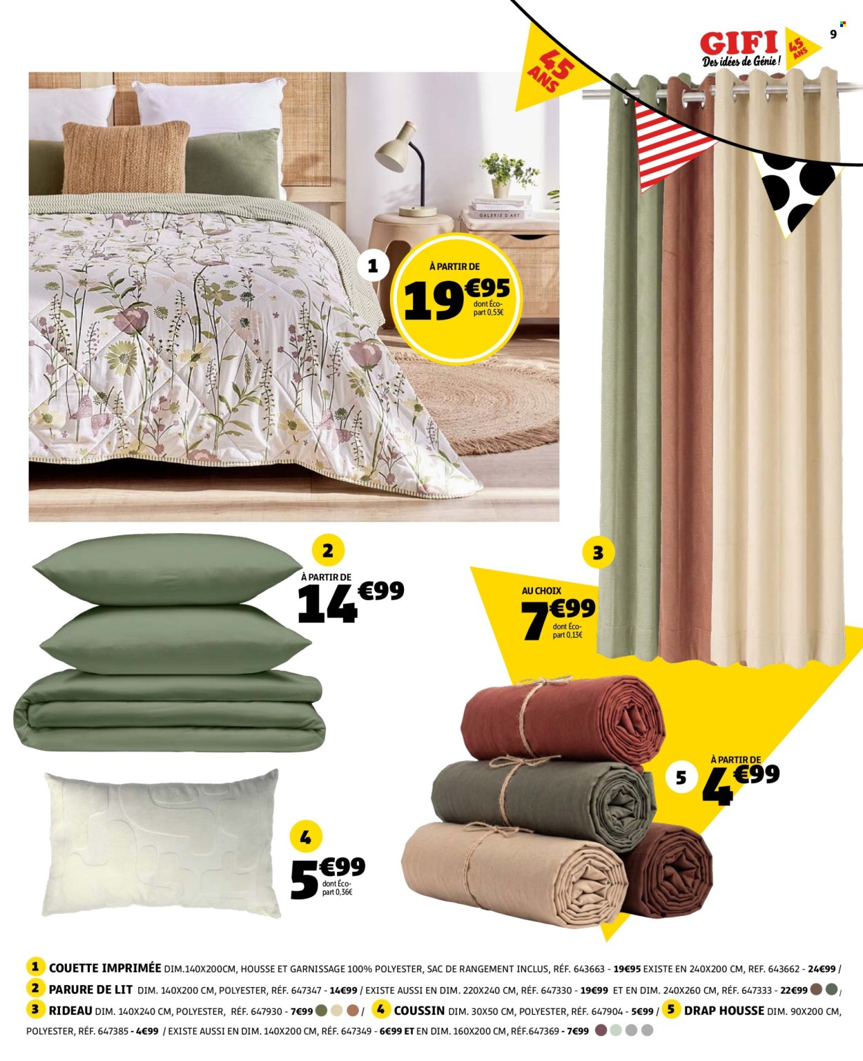 Catalogue GiFi - 18/09/2026 - 27/09/2026. Page 9