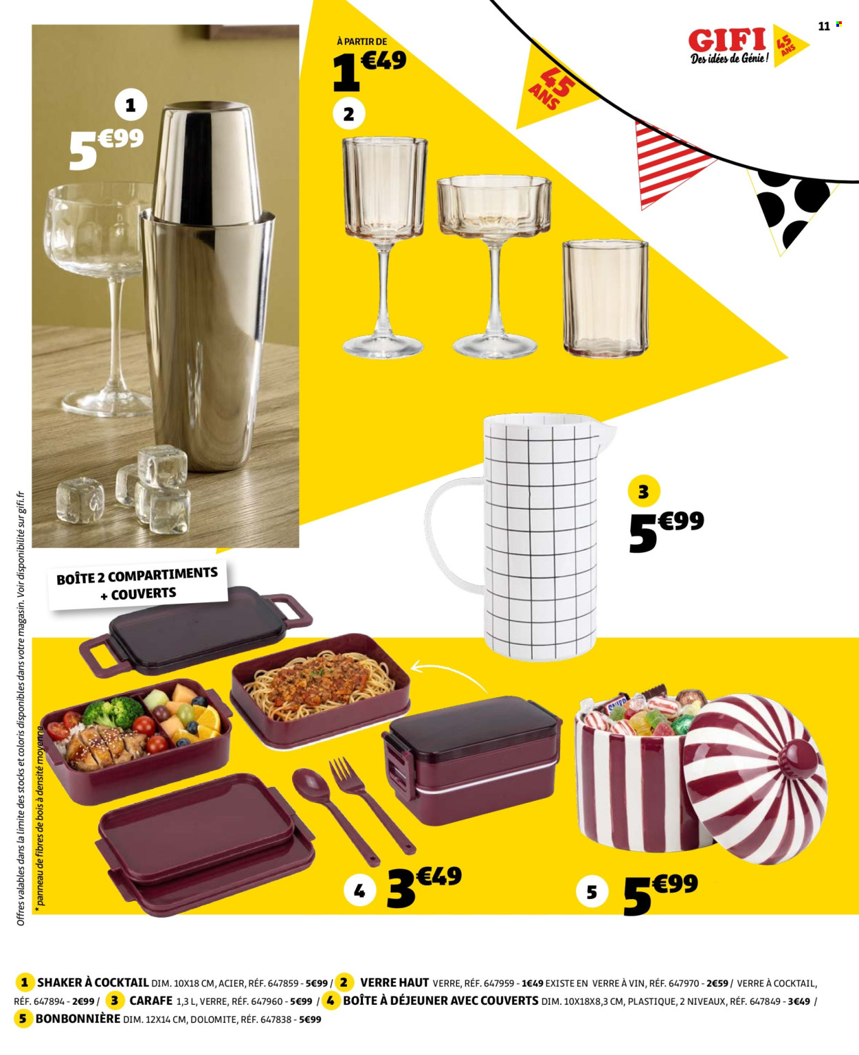 Catalogue GiFi - 18/09/2026 - 27/09/2026. Page 11