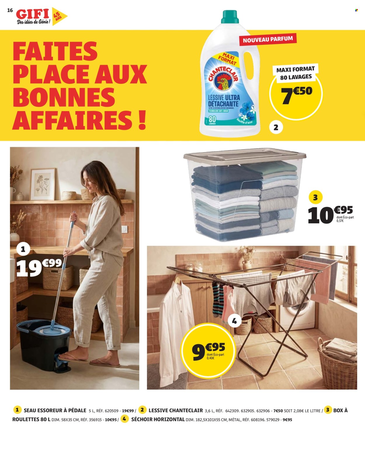 Catalogue GiFi - 18/09/2026 - 27/09/2026. Page 16