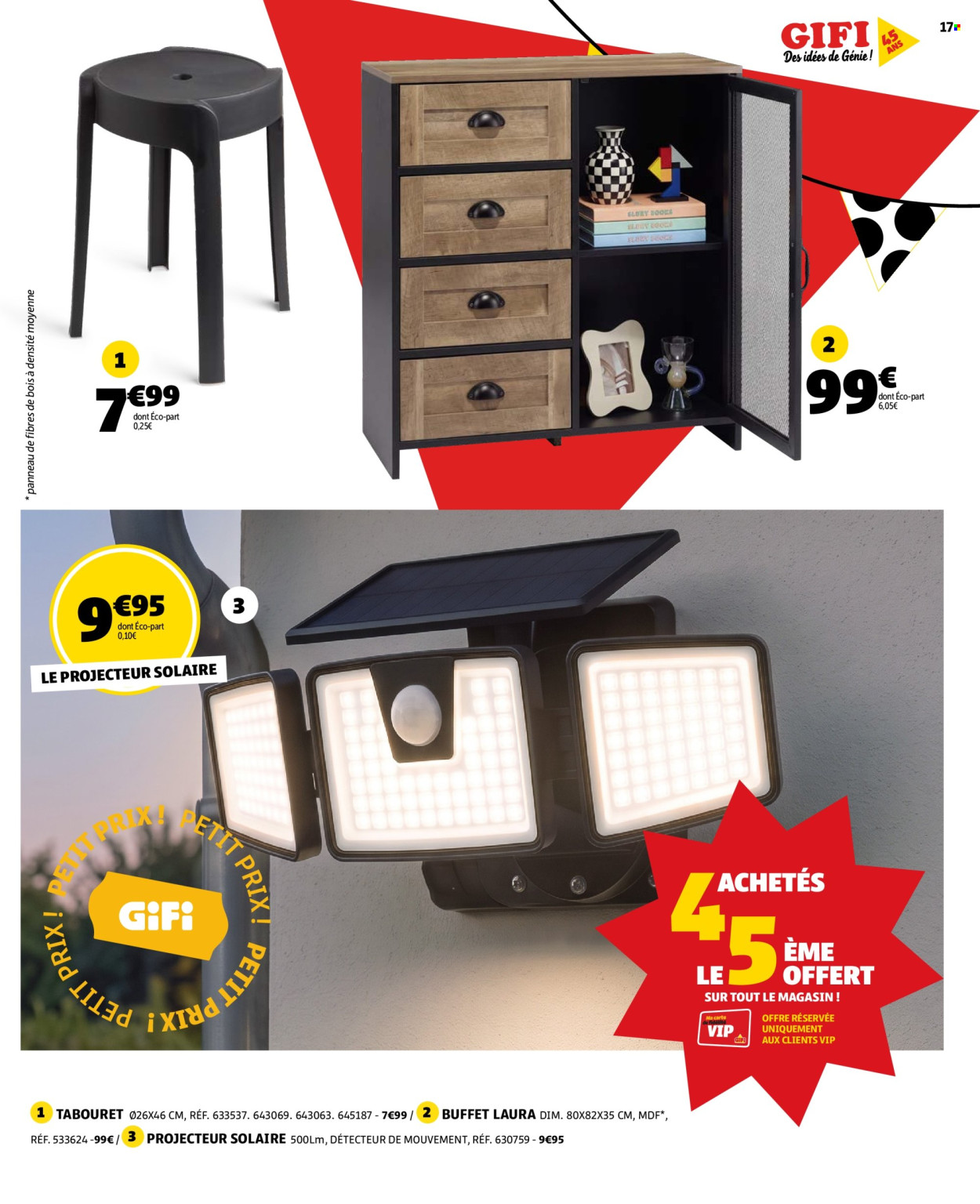 Catalogue GiFi - 18/09/2026 - 27/09/2026. Page 17