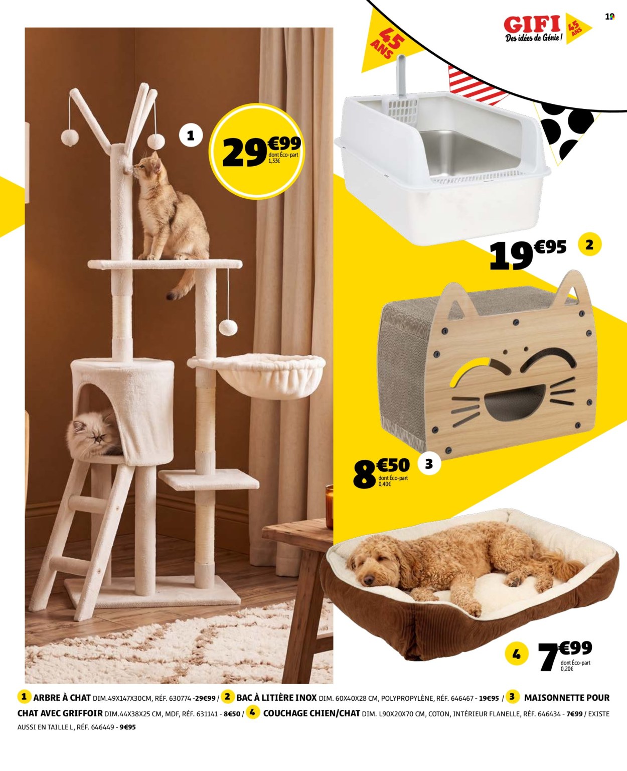 Catalogue GiFi - 18/09/2026 - 27/09/2026. Page 19