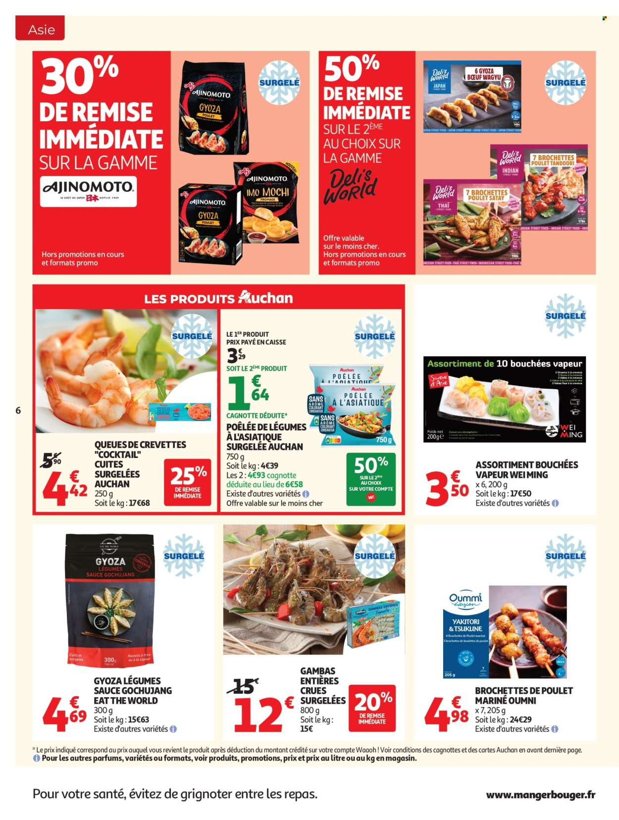 Catalogue Auchan - 22/09/2026 - 04/10/2026. Page 6