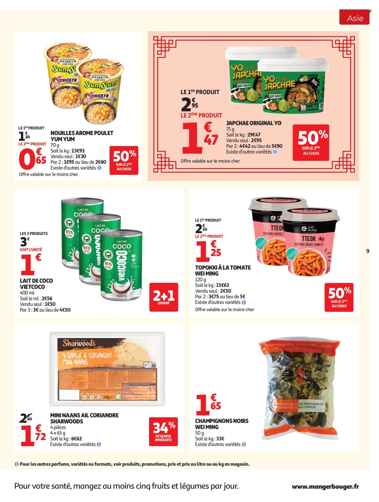 Catalogue Auchan - 22/09/2026 - 04/10/2026. Page 9