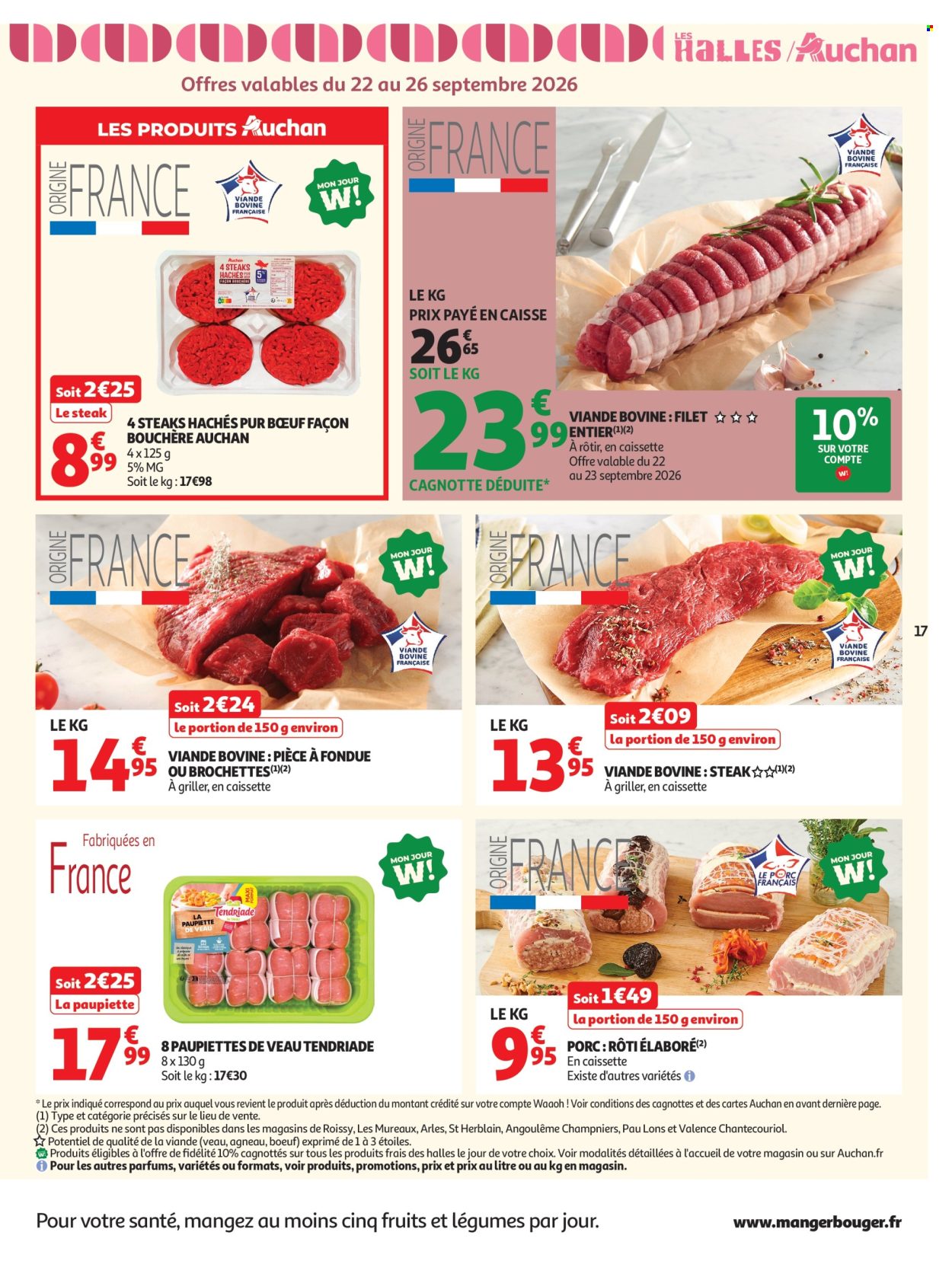 Catalogue Auchan - 22/09/2026 - 04/10/2026. Page 17