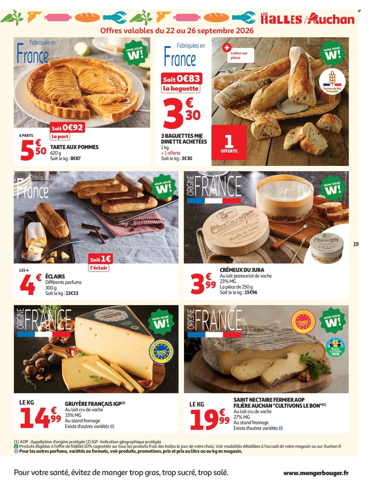 Catalogue Auchan - 22/09/2026 - 04/10/2026. Page 19