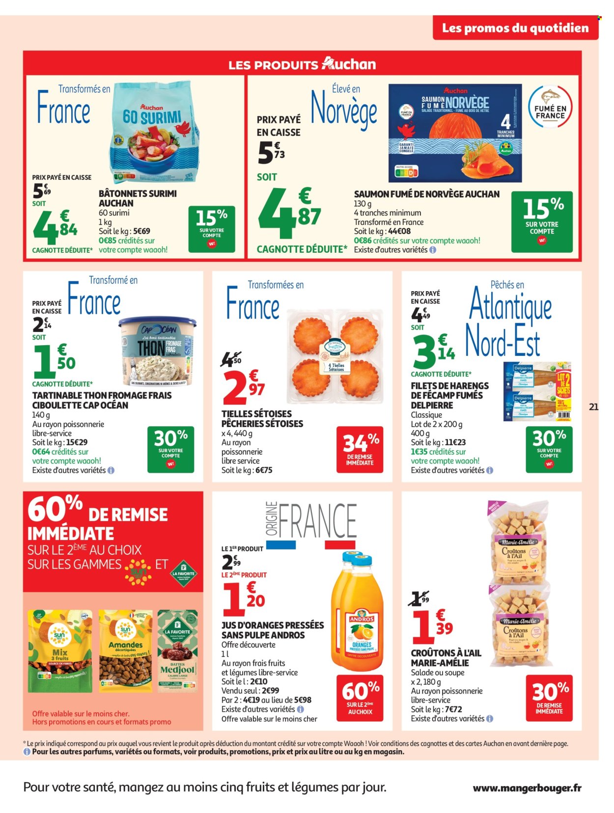Catalogue Auchan - 22/09/2026 - 04/10/2026. Page 21