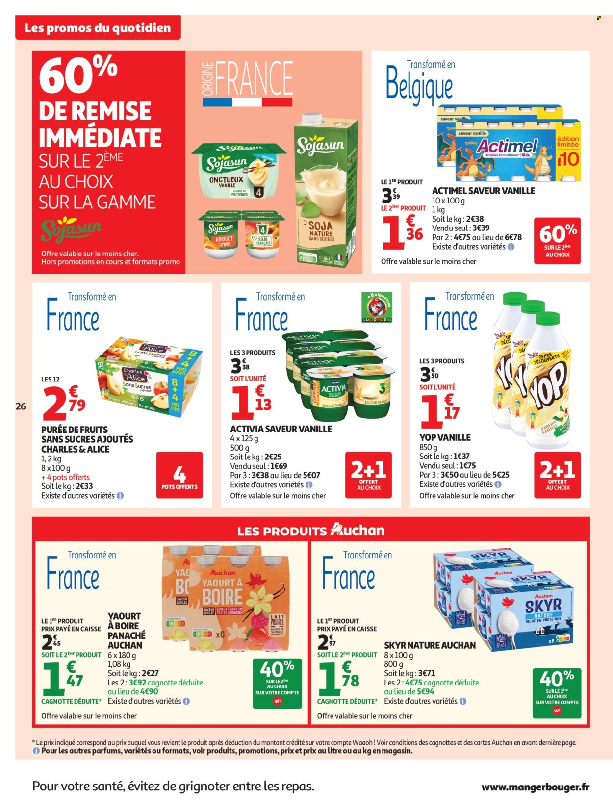 Catalogue Auchan - 22/09/2026 - 04/10/2026. Page 26