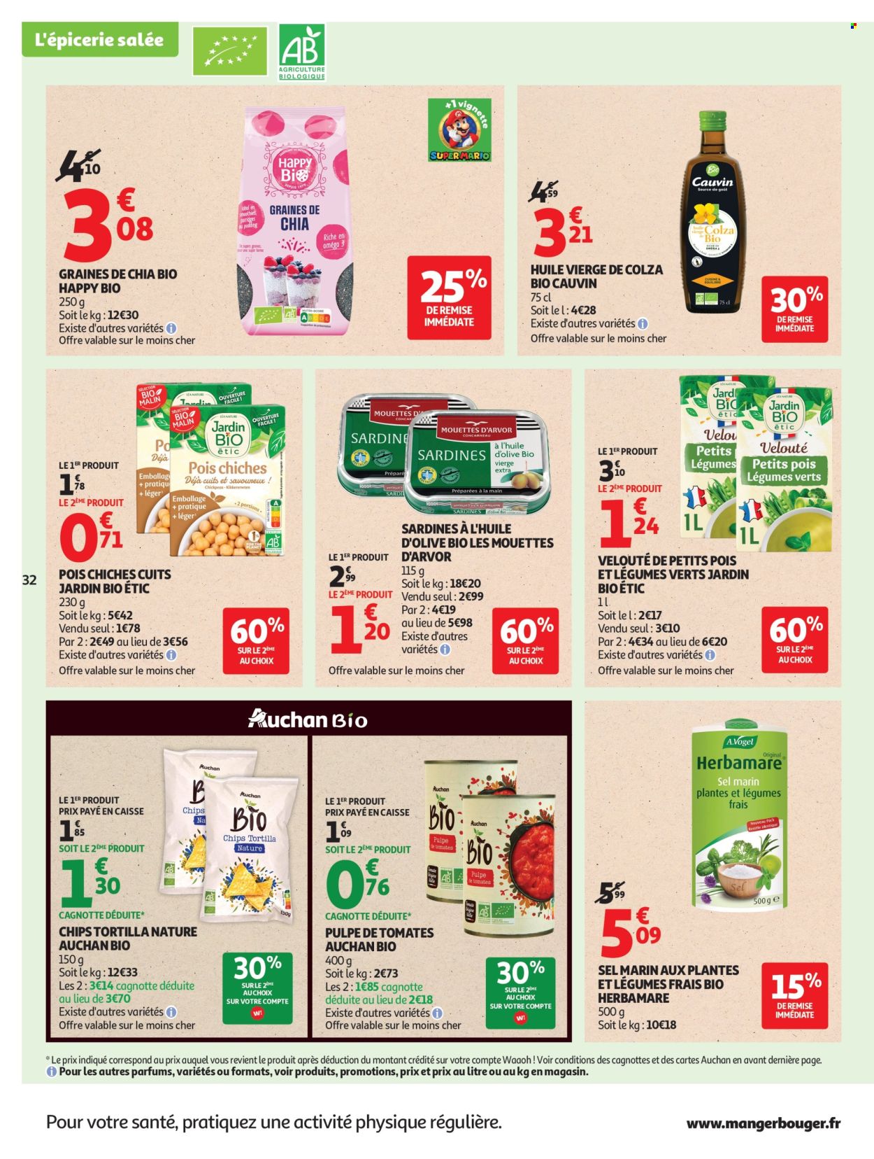Catalogue Auchan - 22/09/2026 - 04/10/2026. Page 32