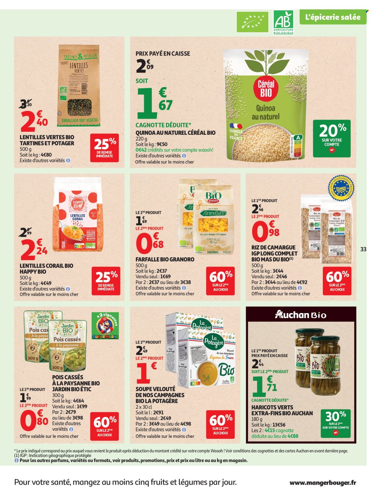 Catalogue Auchan - 22/09/2026 - 04/10/2026. Page 33