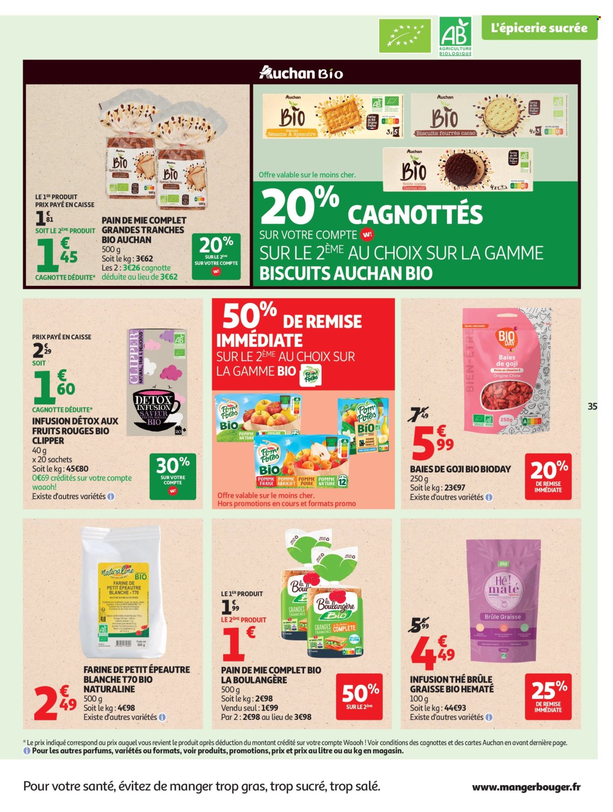 Catalogue Auchan - 22/09/2026 - 04/10/2026. Page 35
