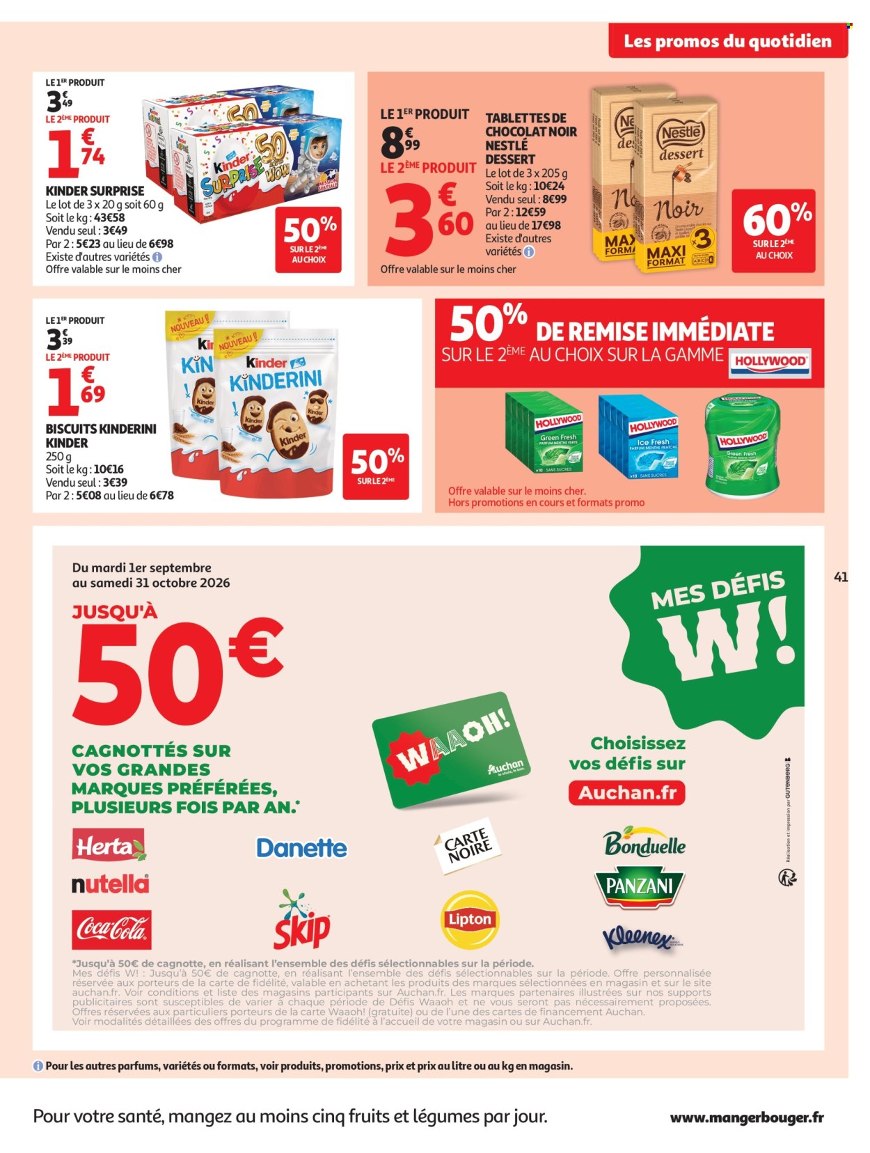 Catalogue Auchan - 22/09/2026 - 04/10/2026. Page 41