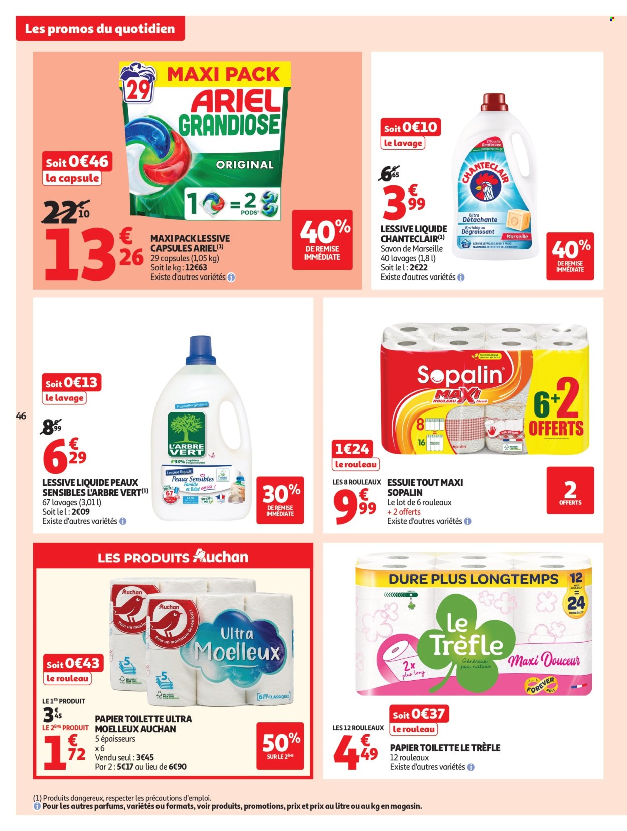 Catalogue Auchan - 22/09/2026 - 04/10/2026. Page 46