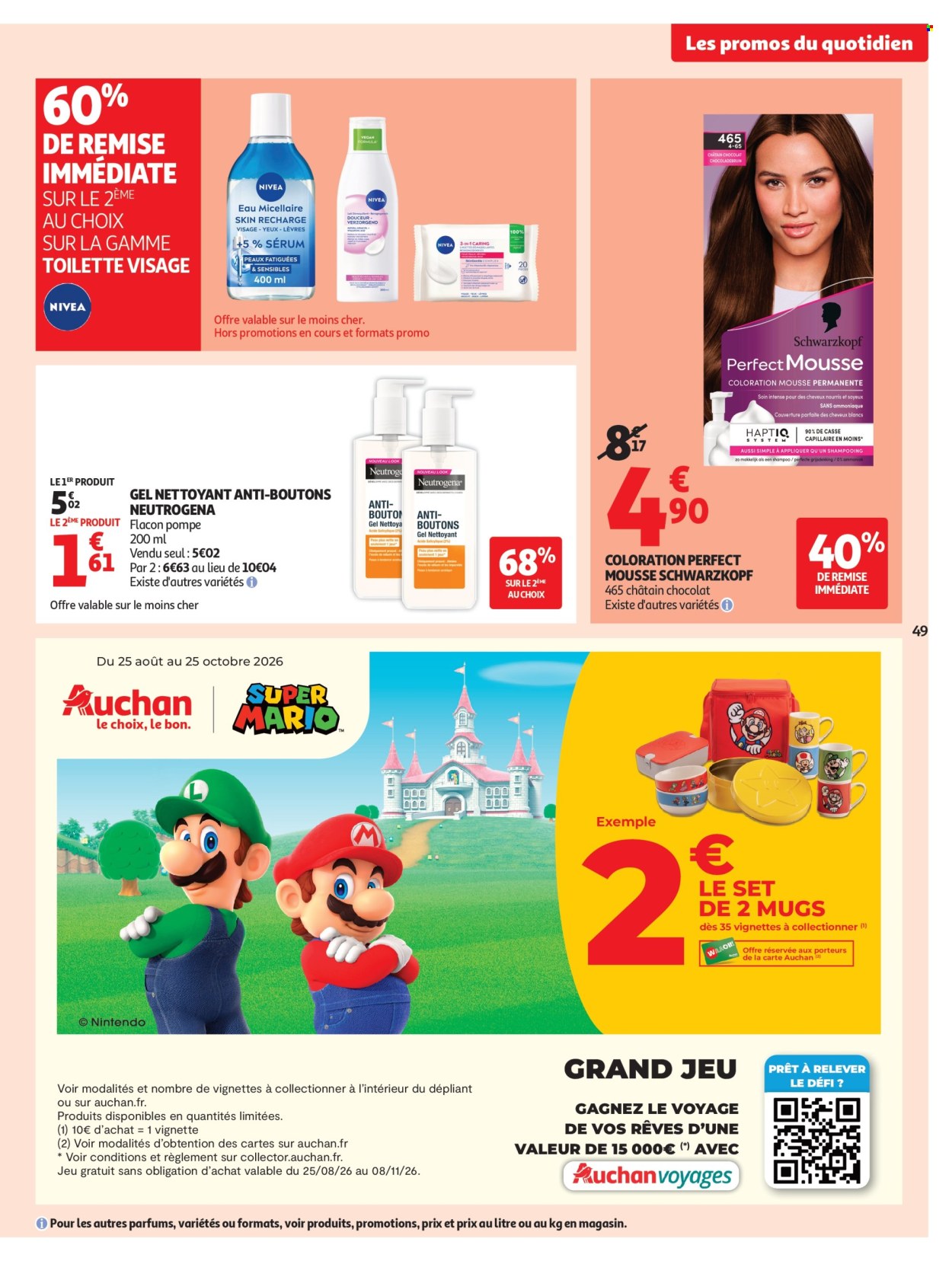 Catalogue Auchan - 22/09/2026 - 04/10/2026. Page 49