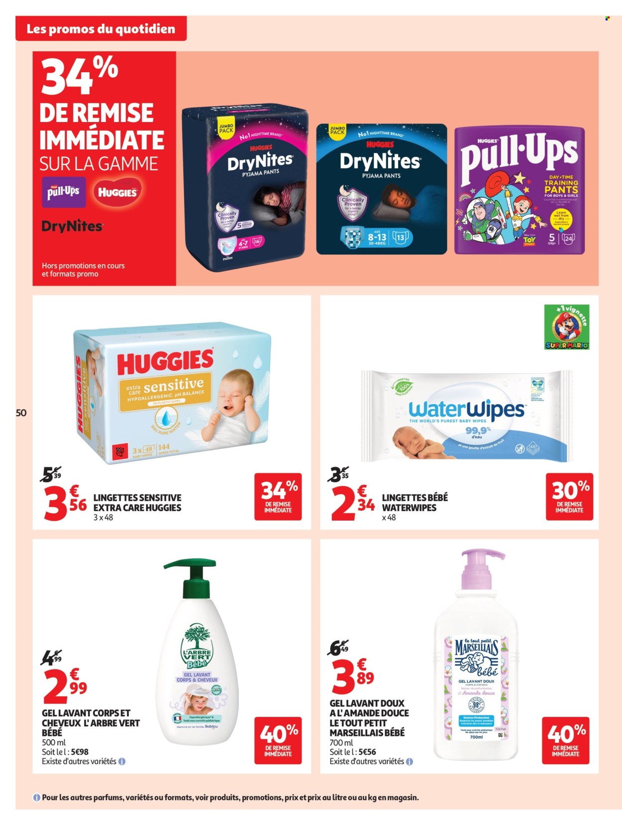 Catalogue Auchan - 22/09/2026 - 04/10/2026. Page 50