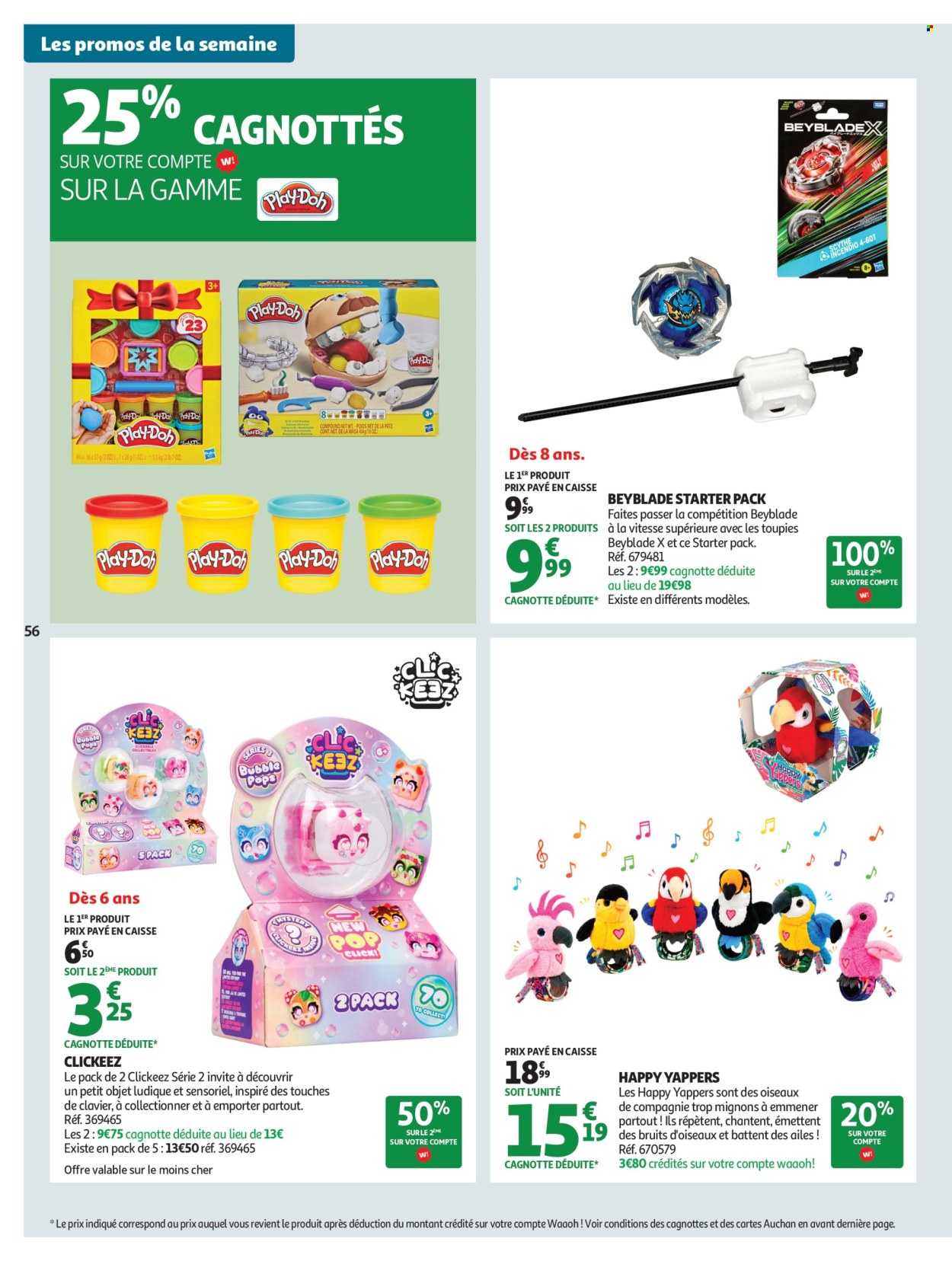 Catalogue Auchan - 22/09/2026 - 04/10/2026. Page 56