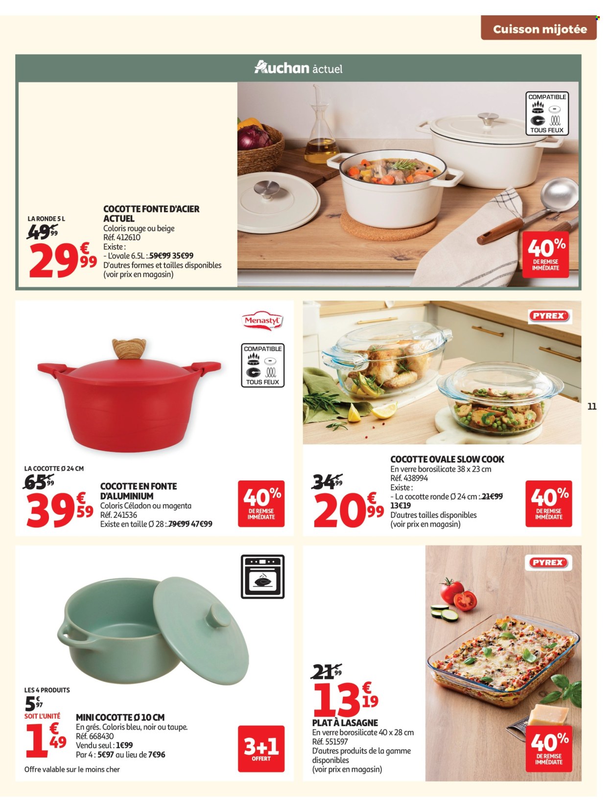 Catalogue Auchan - 22/09/2026 - 04/10/2026. Page 11