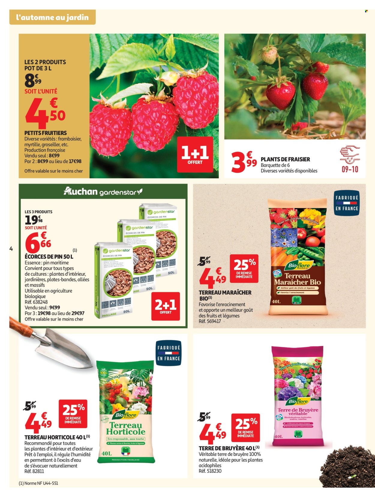 Catalogue Auchan - 22/09/2026 - 11/10/2026. Page 4