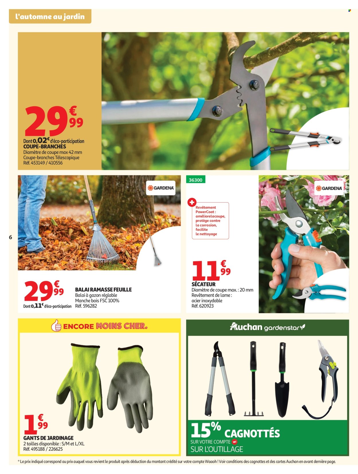 Catalogue Auchan - 22/09/2026 - 11/10/2026. Page 6