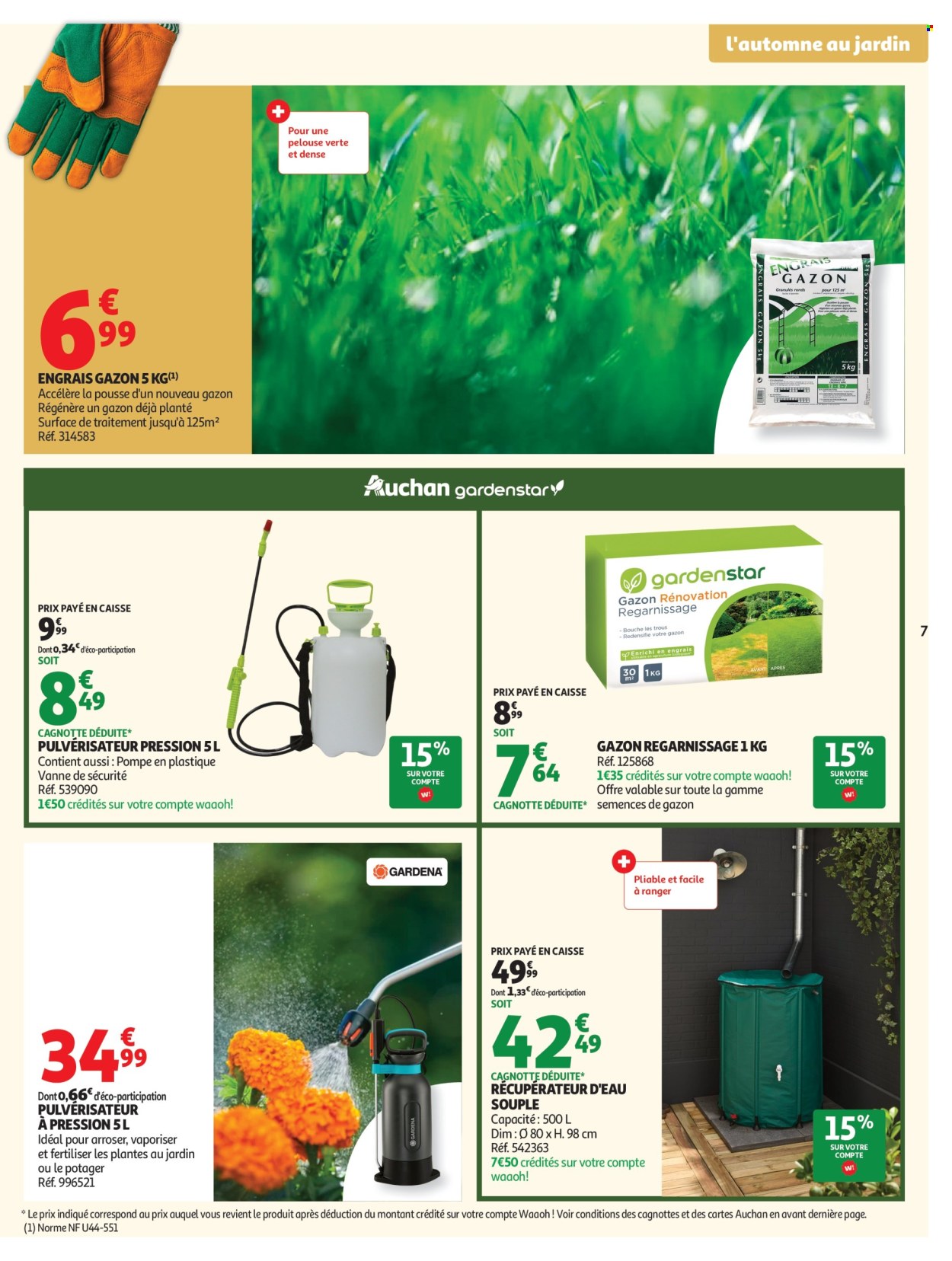 Catalogue Auchan - 22/09/2026 - 11/10/2026. Page 7