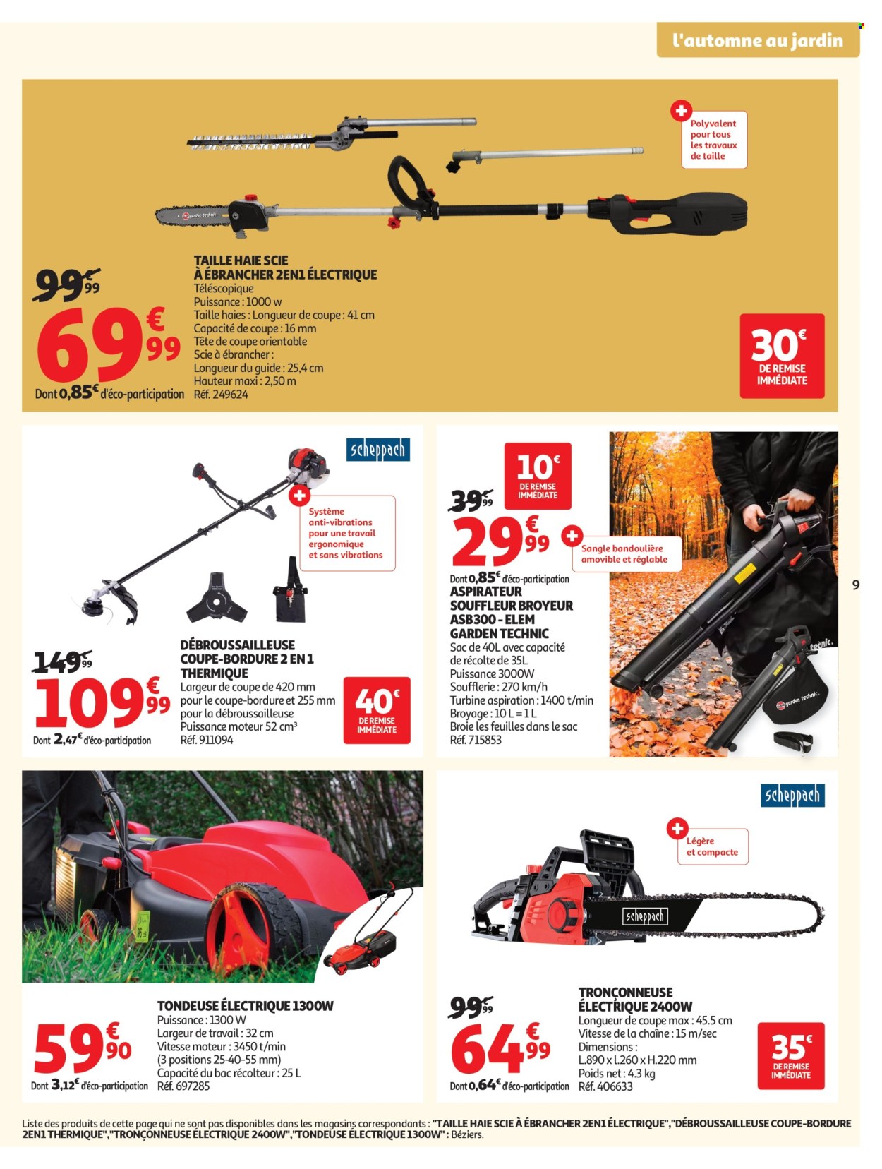 Catalogue Auchan - 22/09/2026 - 11/10/2026. Page 9