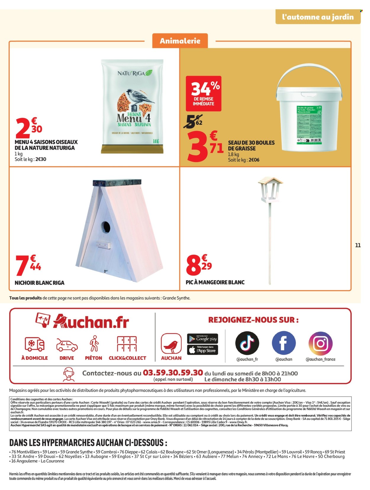 Catalogue Auchan - 22/09/2026 - 11/10/2026. Page 11