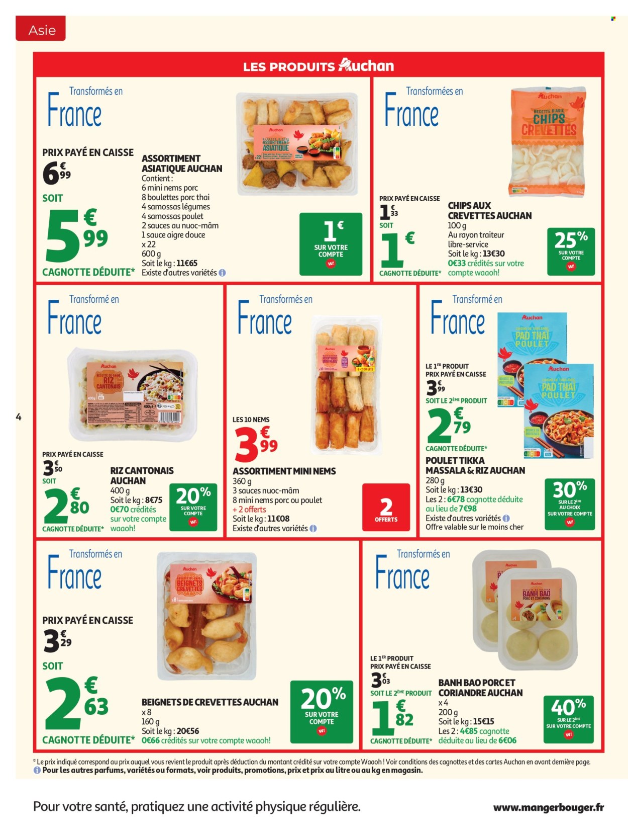Catalogue Auchan - 22/09/2026 - 26/09/2026. Page 4