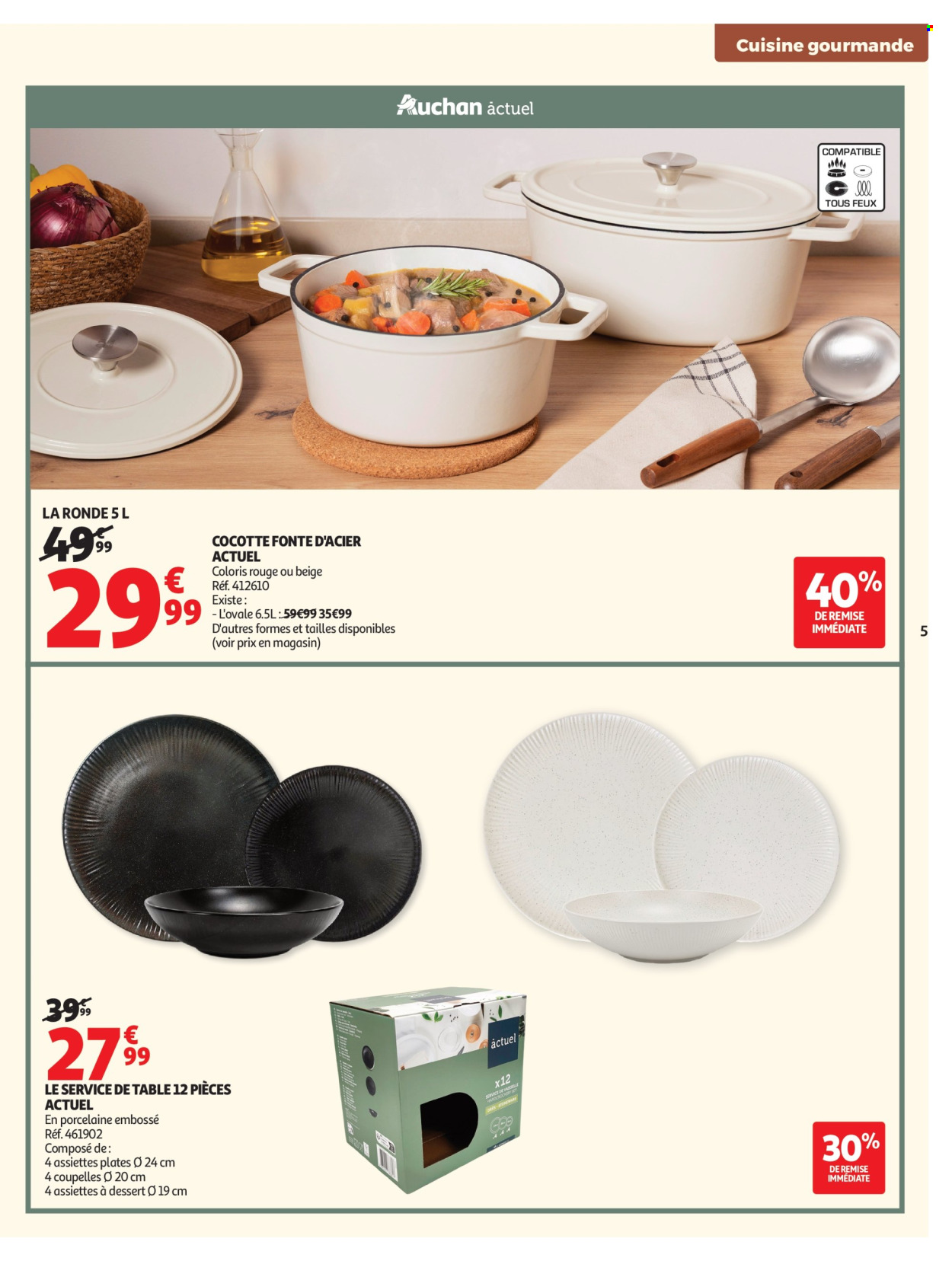 Catalogue Auchan - 22/09/2026 - 03/10/2026. Page 5