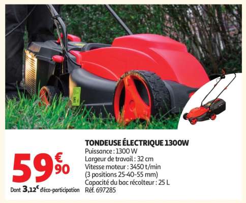 TONDEUSE ELECTRIQUE 1300W