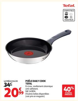 POÊLE DAILY COOK TEFAL