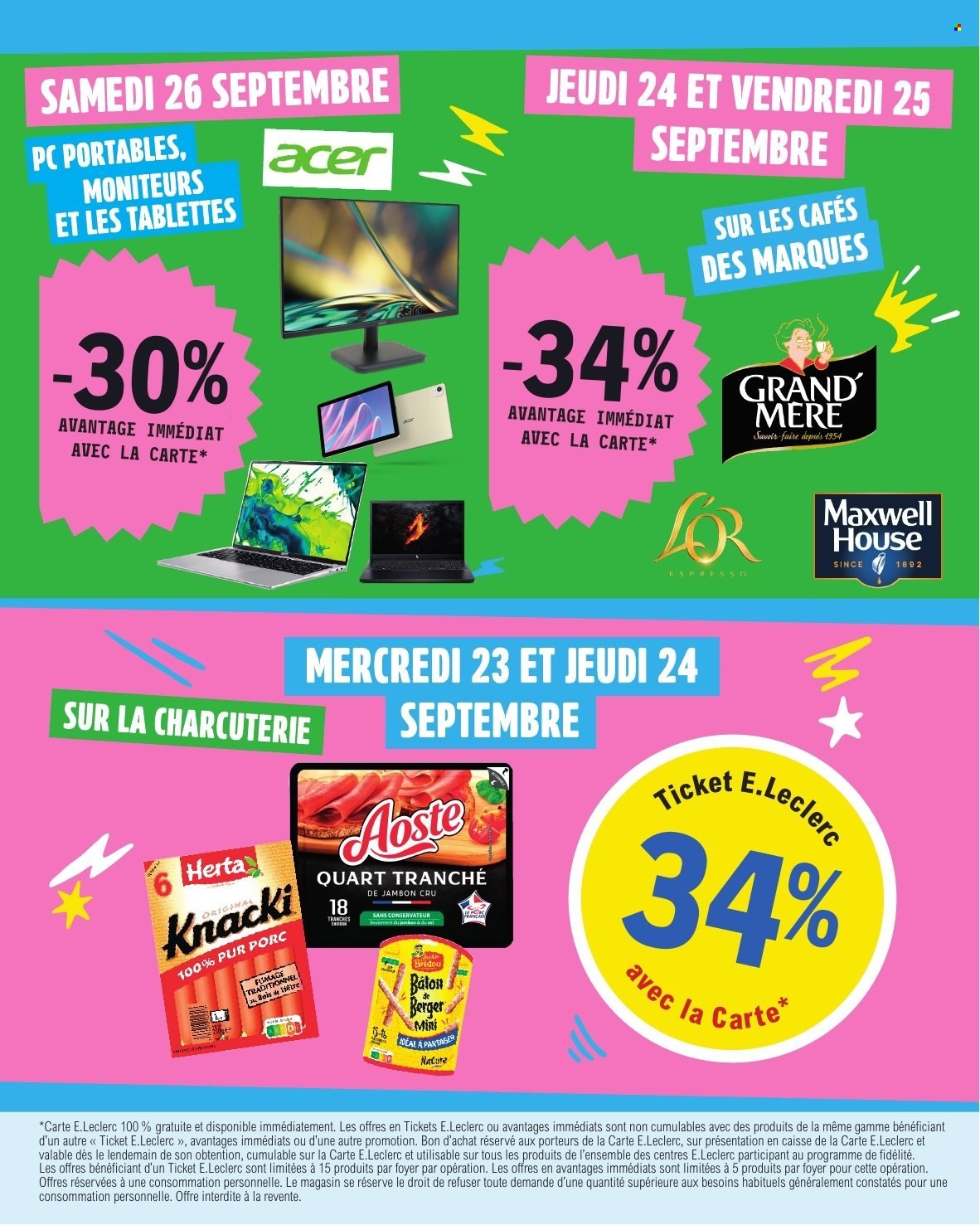 Catalogue E.Leclerc - 22/09/2026 - 03/10/2026. Page 6