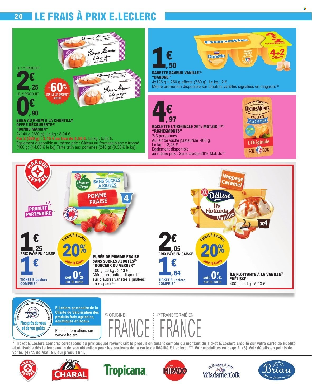 Catalogue E.Leclerc - 22/09/2026 - 03/10/2026. Page 20