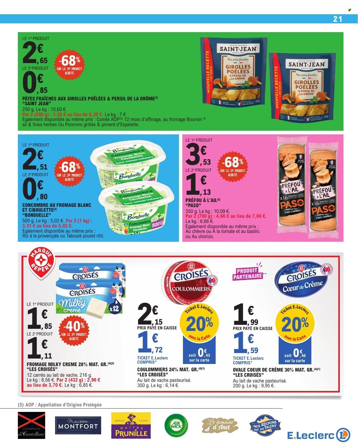Catalogue E.Leclerc - 22/09/2026 - 03/10/2026. Page 21