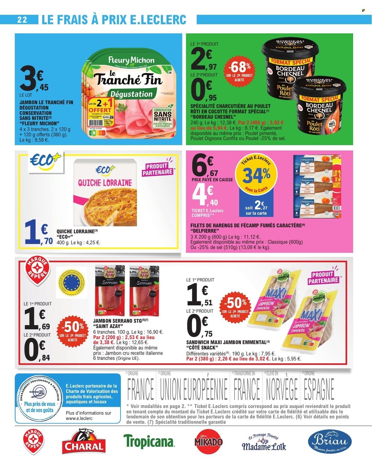 Catalogue E.Leclerc - 22/09/2026 - 03/10/2026. Page 22