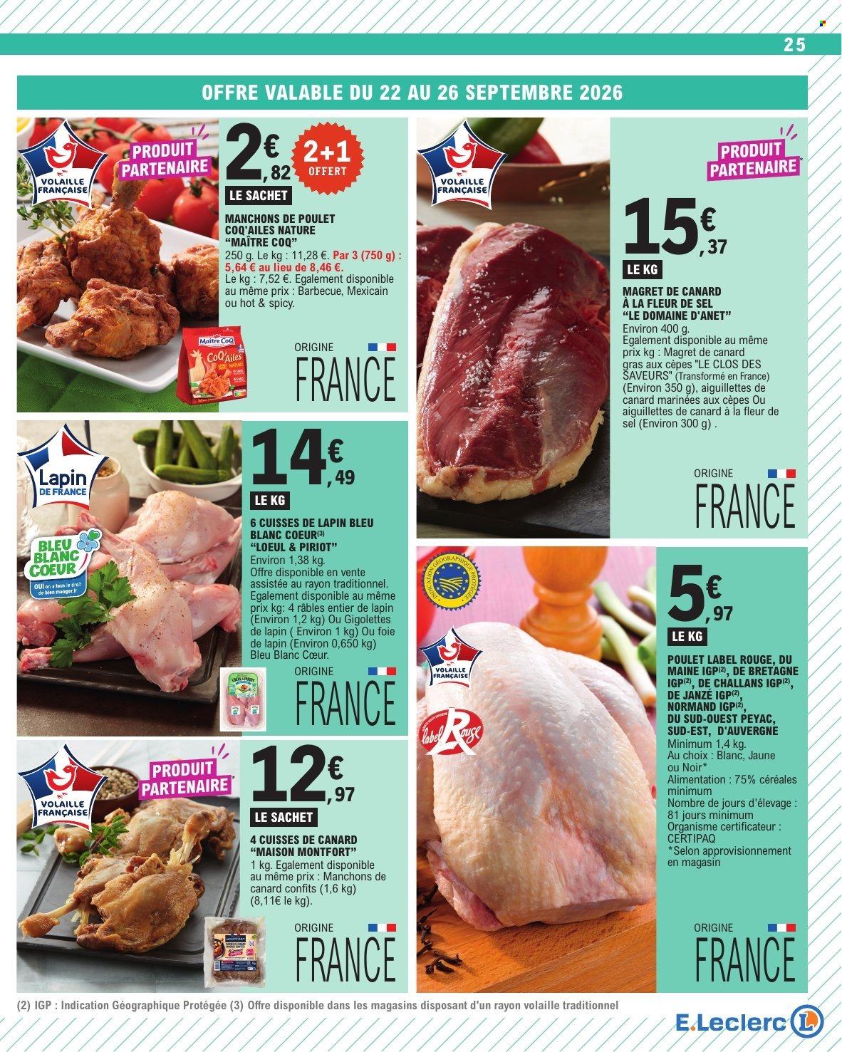 Catalogue E.Leclerc - 22/09/2026 - 03/10/2026. Page 25