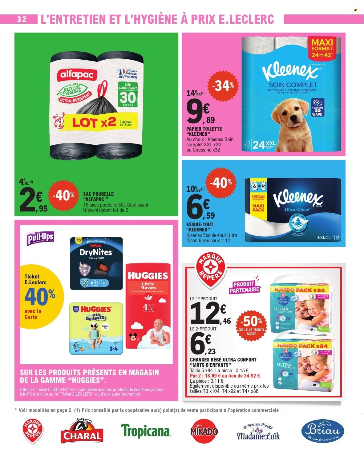Catalogue E.Leclerc - 22/09/2026 - 03/10/2026. Page 32