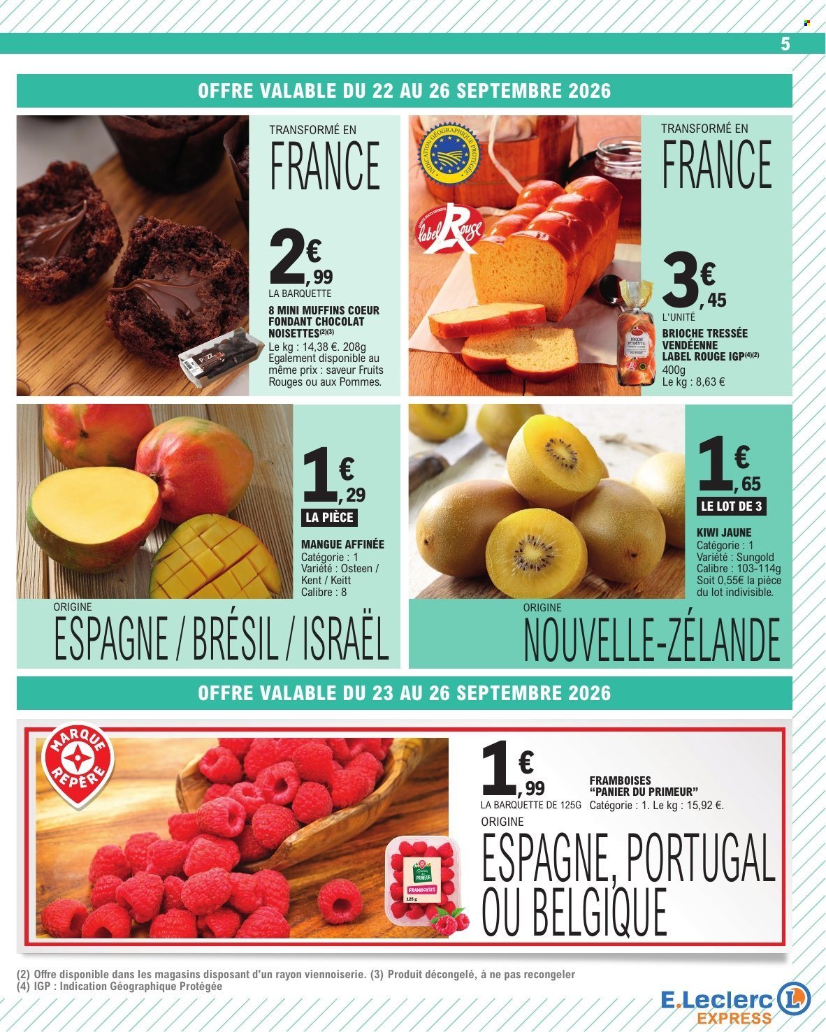 Catalogue E.Leclerc - 22/09/2026 - 03/10/2026. Page 5