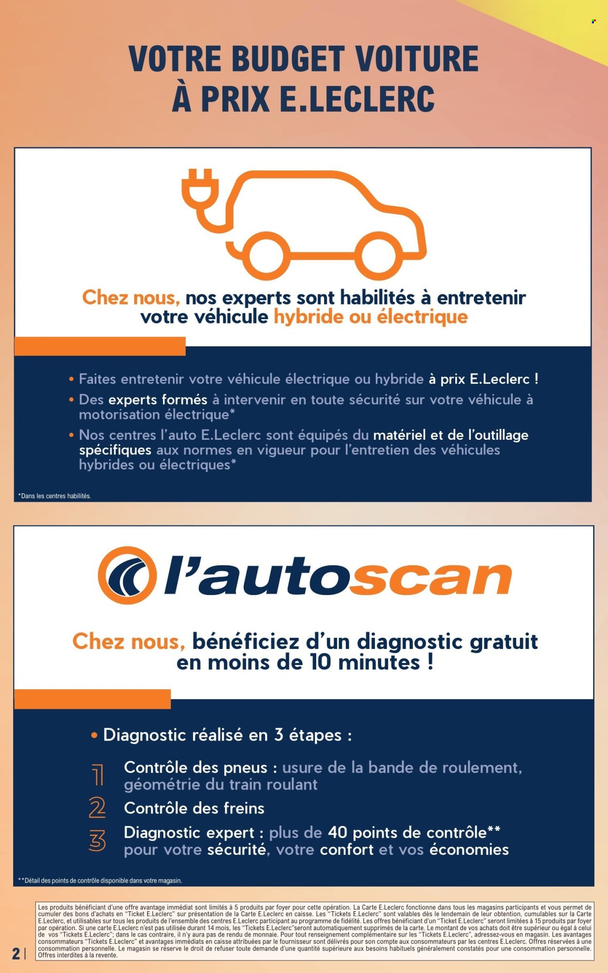 Catalogue E.Leclerc - 22/09/2026 - 10/10/2026. Page 2