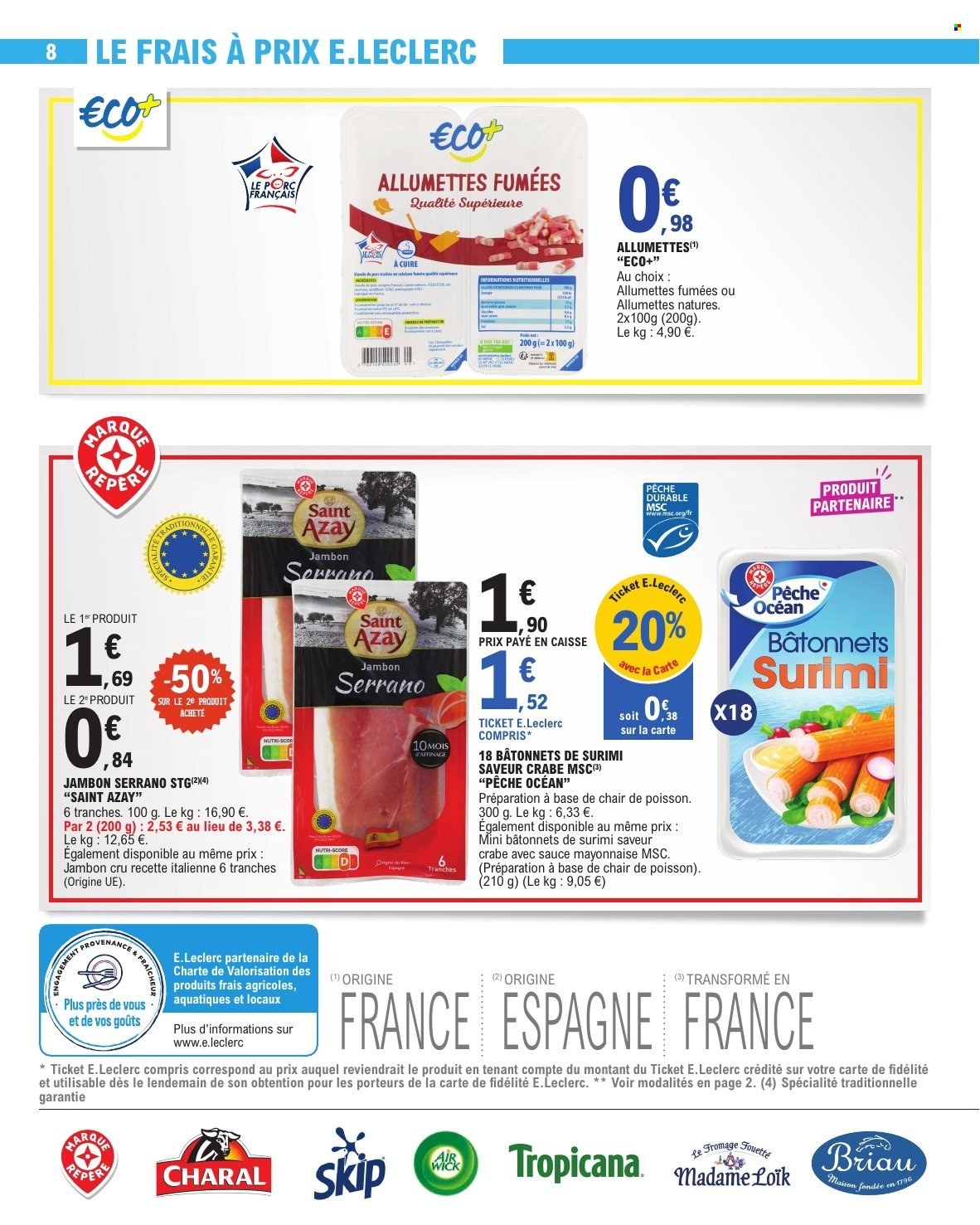 Catalogue E.Leclerc - 22/09/2026 - 03/10/2026. Page 8