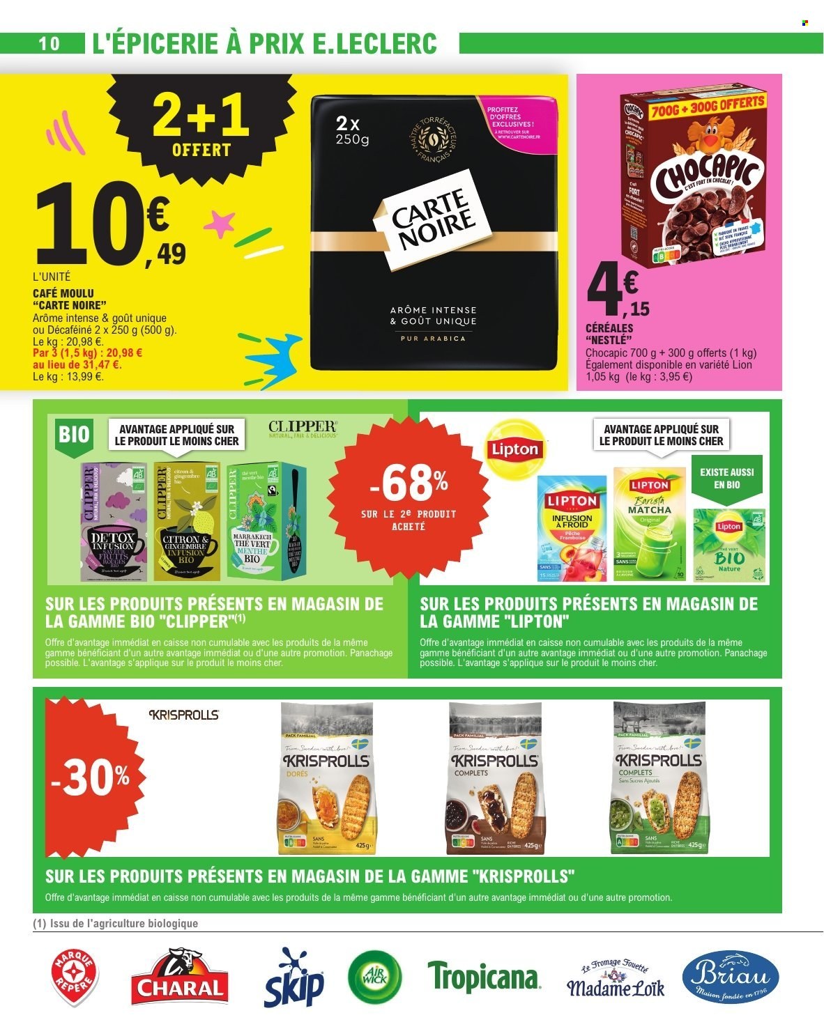 Catalogue E.Leclerc - 22/09/2026 - 03/10/2026. Page 10