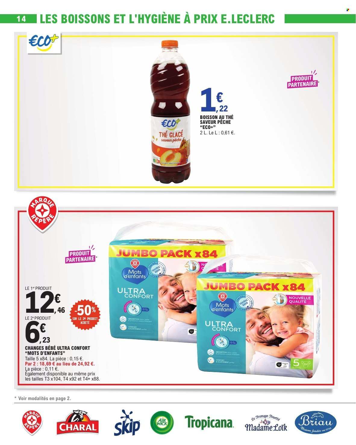 Catalogue E.Leclerc - 22/09/2026 - 03/10/2026. Page 14